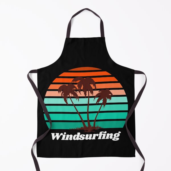 Item preview, Windsurfing sunset with palm trees: love for windsurfing gift for windsurfers designed and sold by JJWilsonTees.