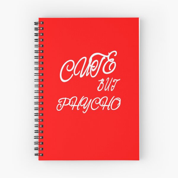 Item preview, CUTE BUT psycho  designed and sold by Hamaridukaan.