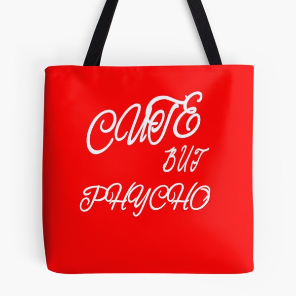 Item preview, CUTE BUT psycho  designed and sold by Hamaridukaan.
