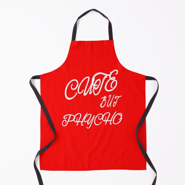 Item preview, CUTE BUT psycho  designed and sold by Hamaridukaan.