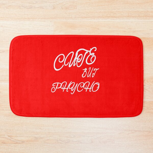 Item preview, CUTE BUT psycho  designed and sold by Hamaridukaan.