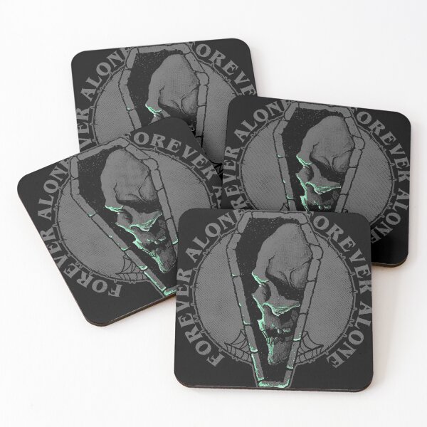 Item preview, Forever Alone designed and sold by massai.