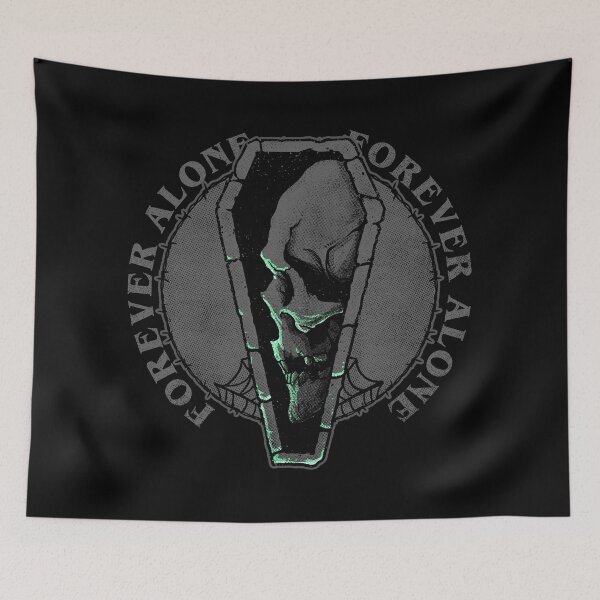 Item preview, Forever Alone designed and sold by massai.