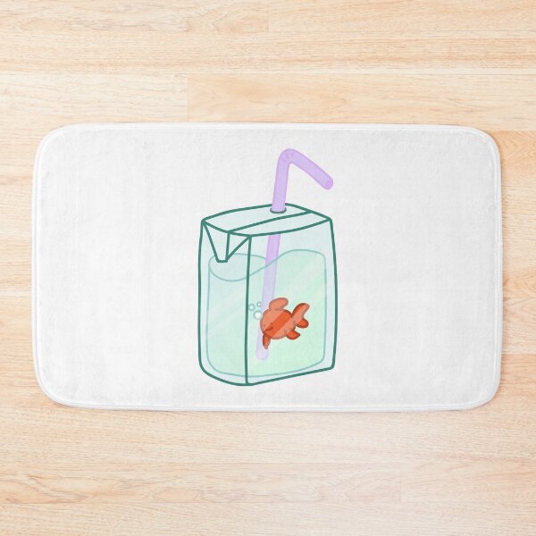 Item preview, Fishy in a juicebox designed and sold by Donné Snijders.