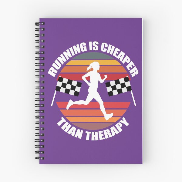 Item preview, Running is Cheaper Than Therapy designed and sold by Orchyd.