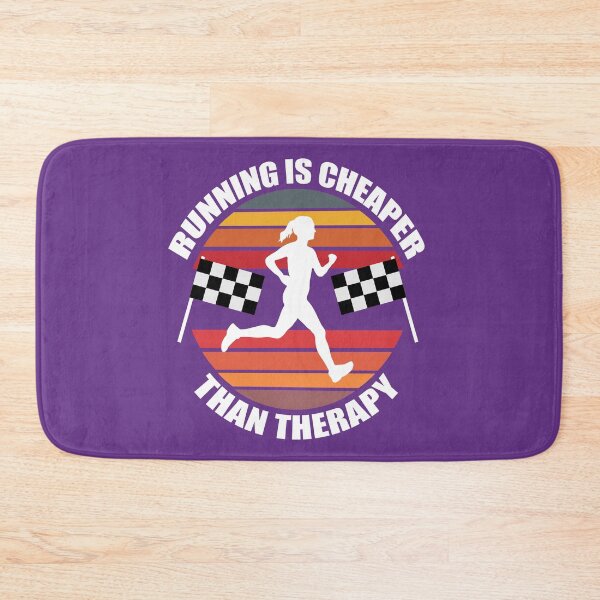 Item preview, Running is Cheaper Than Therapy designed and sold by Orchyd.