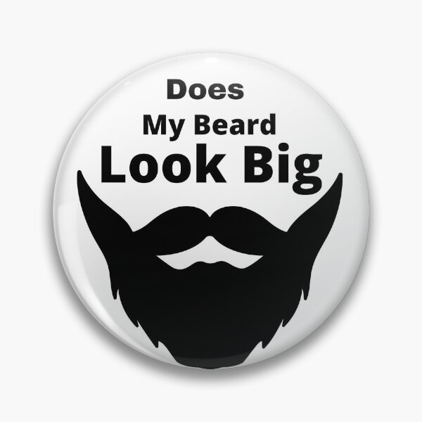 Item preview, Does My Beard Look Big 2 Fashion Motivational Relaxed T-shirt Tee  designed and sold by Nansame.