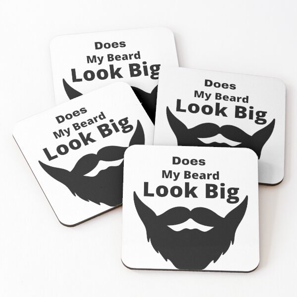 Item preview, Does My Beard Look Big 2 Fashion Motivational Relaxed T-shirt Tee  designed and sold by Nansame.