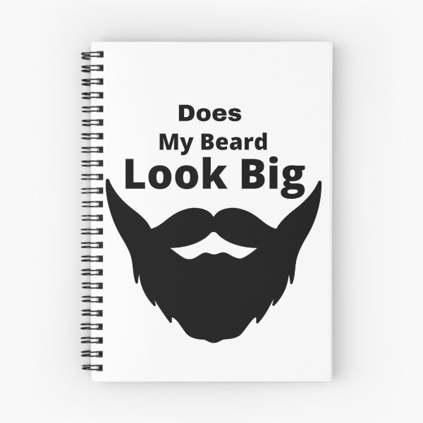 Item preview, Does My Beard Look Big 2 Fashion Motivational Relaxed T-shirt Tee  designed and sold by Nansame.