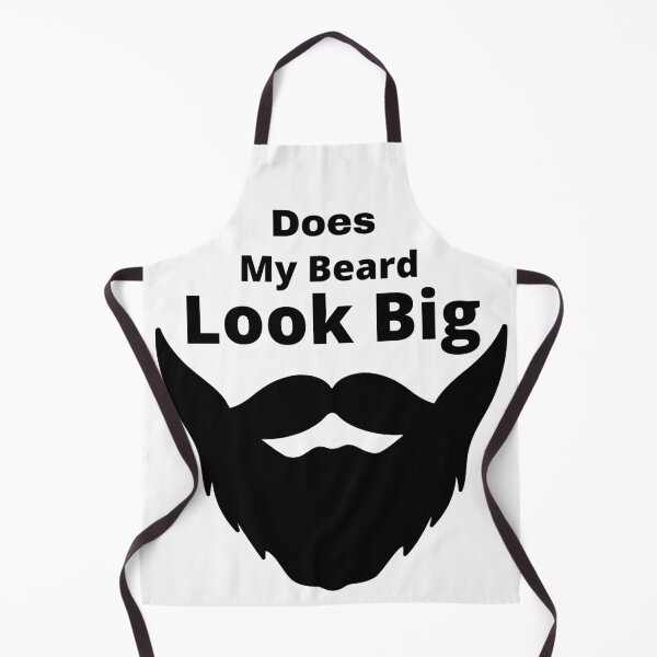 Item preview, Does My Beard Look Big 2 Fashion Motivational Relaxed T-shirt Tee  designed and sold by Nansame.
