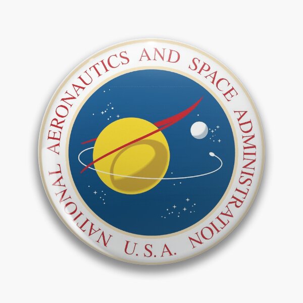 Item preview, Old NASA Logo  designed and sold by simplynastya.