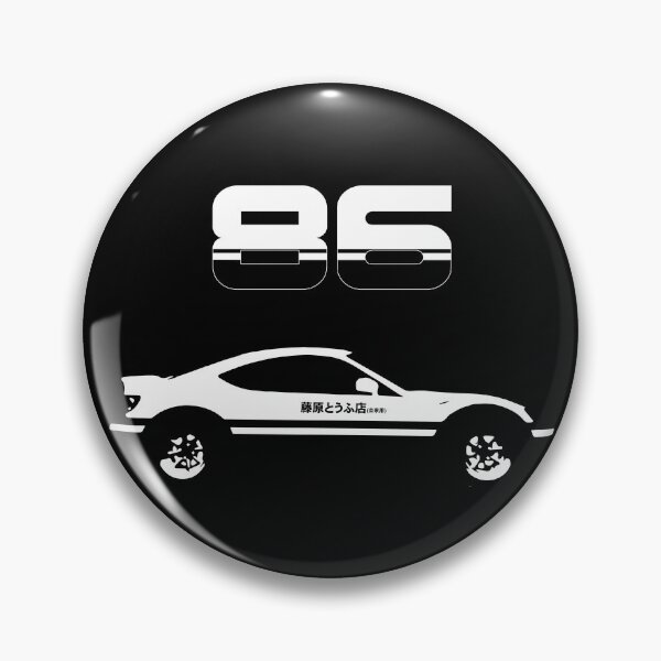 Item preview, Abstract GT86 Initial D Style designed and sold by Pinkyo.