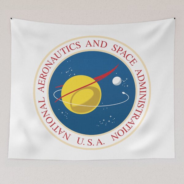 Item preview, Old NASA Logo  designed and sold by simplynastya.