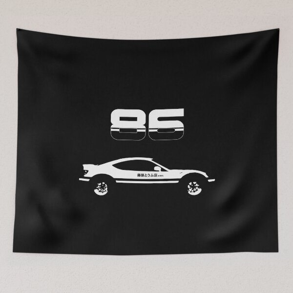 Item preview, Abstract GT86 Initial D Style designed and sold by Pinkyo.