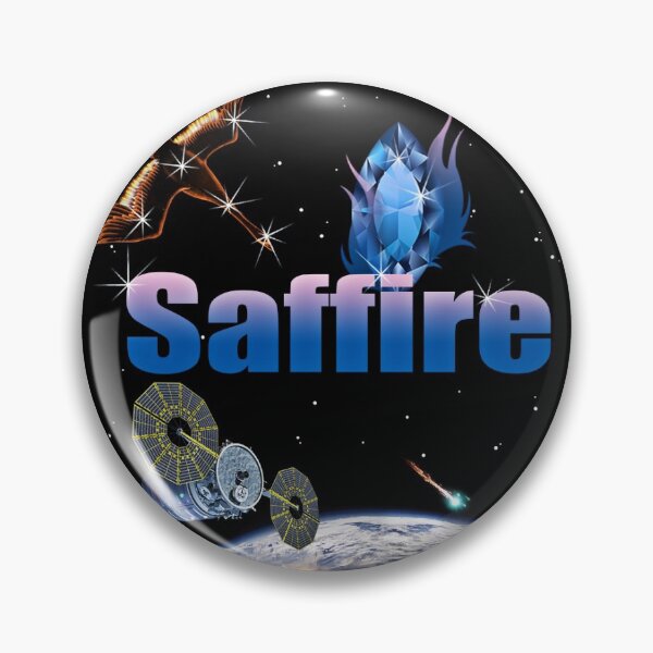Artikelvorschau, SAFFIRE NG-14 Logo entworfen und verkauft von Nikki SpaceStuffPlus.