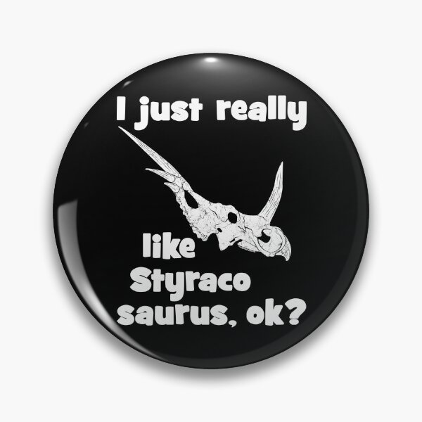 Item preview, Styracosaurus designed and sold by NicGrayGraphic.