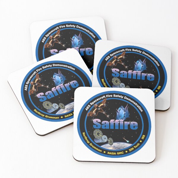 Item preview, SAFFIRE NG-14 Logo designed and sold by Nikki SpaceStuffPlus.