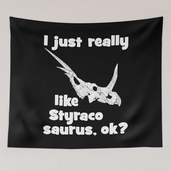 Item preview, Styracosaurus designed and sold by NicGrayGraphic.