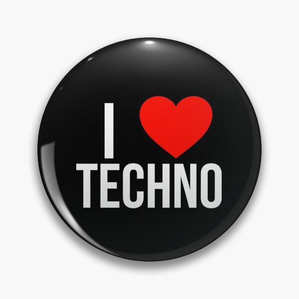 Item preview, I Love Techno  designed and sold by Express YRSLF.