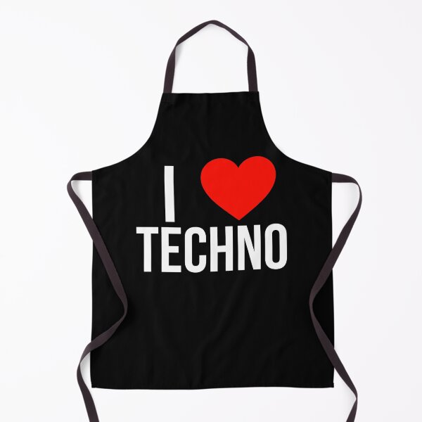 Item preview, I Love Techno designed and sold by Express YRSLF.