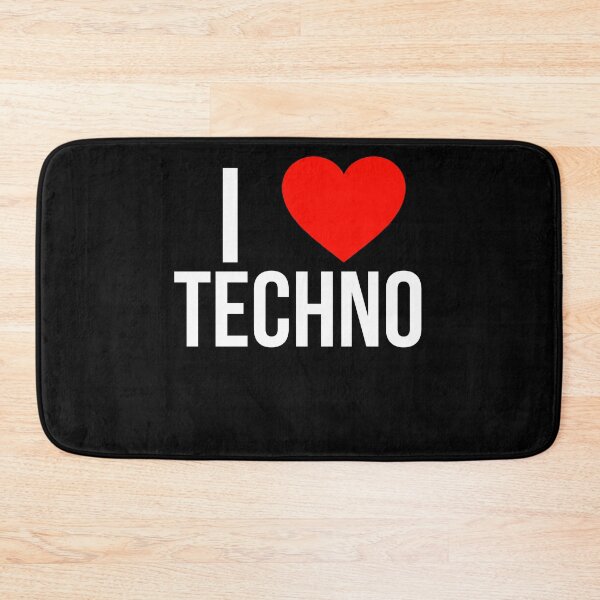 Item preview, I Love Techno  designed and sold by Express YRSLF.