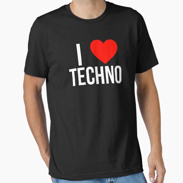 Item preview, I Love Techno  designed and sold by Express YRSLF.