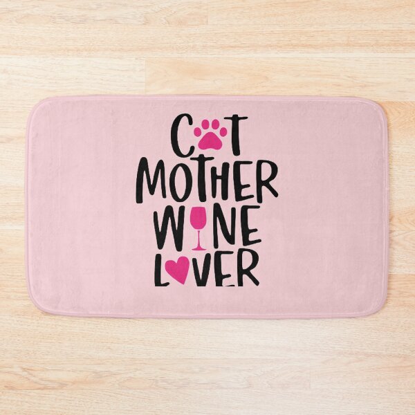 Item preview, Cat Mother Wine Lover  designed and sold by asun5.