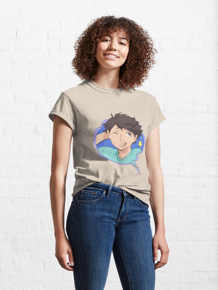 oikawa shirt