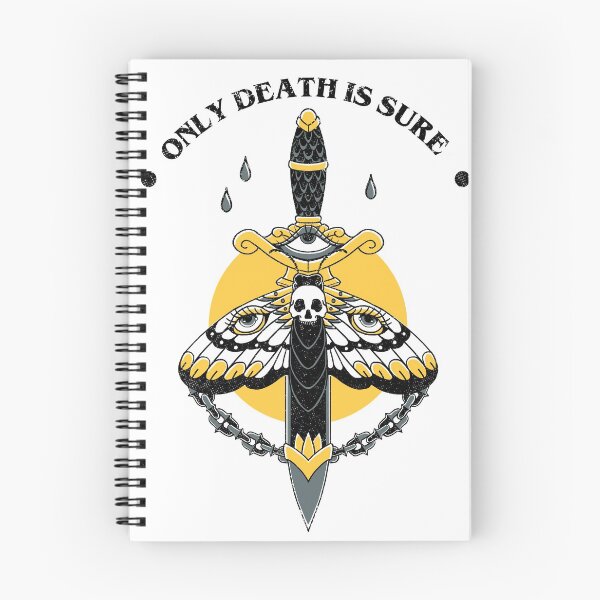 Item preview, Only Death Is Sure designed and sold by massai.