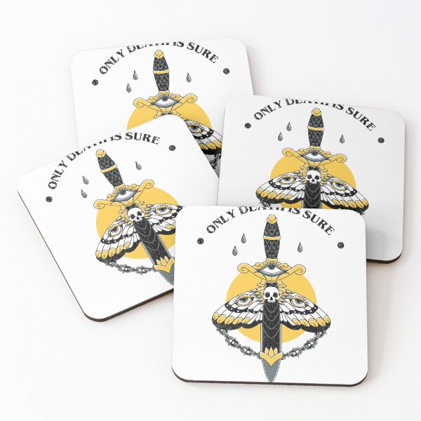 Item preview, Only Death Is Sure designed and sold by massai.