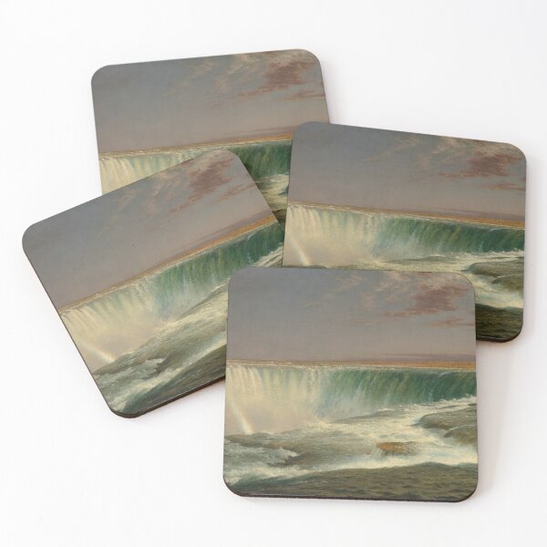 Item preview, Niagara Falls (1857) - Frederic Edwin Church designed and sold by SALON DES ARTS.