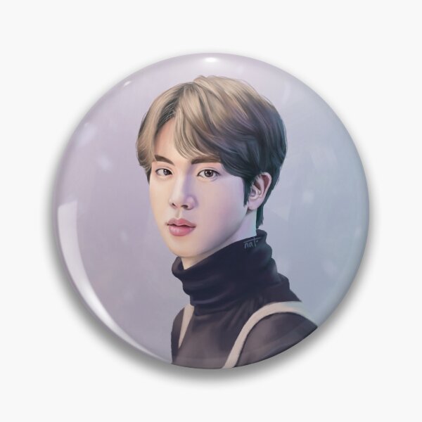 Item preview, BTS Jin designed and sold by Natasha0624.