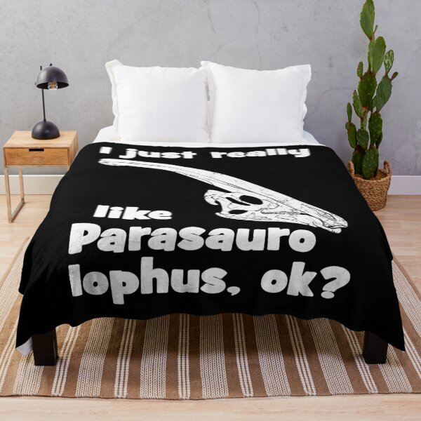 Item preview, Parasaurolophus designed and sold by NicGrayGraphic.