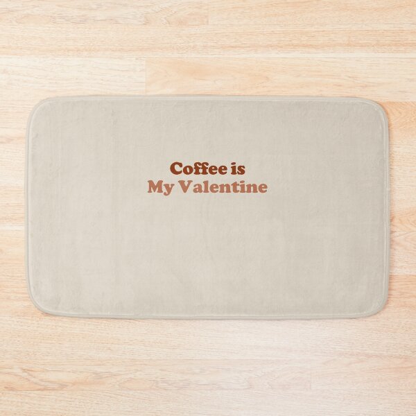 Item preview, Coffee is my Valentine designed and sold by SerenaMinimal.
