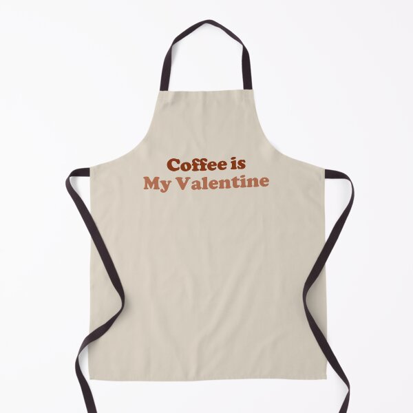 Item preview, Coffee is my Valentine designed and sold by SerenaMinimal.