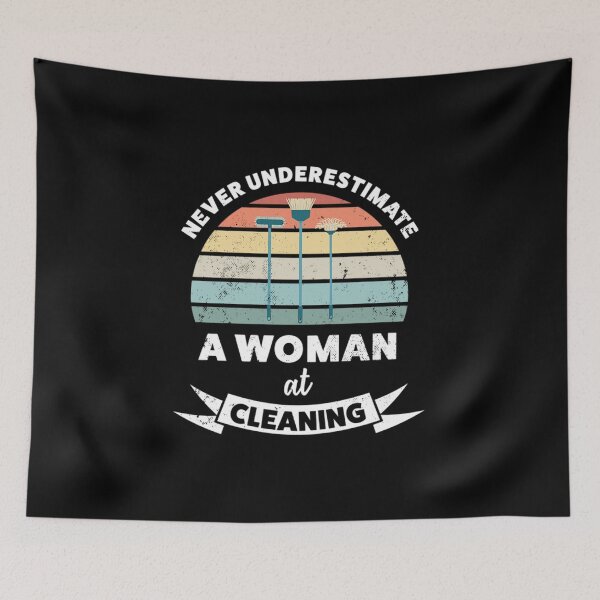 Item preview, Woman at Cleaning Housemaid Gift Wife designed and sold by hoaban1998.