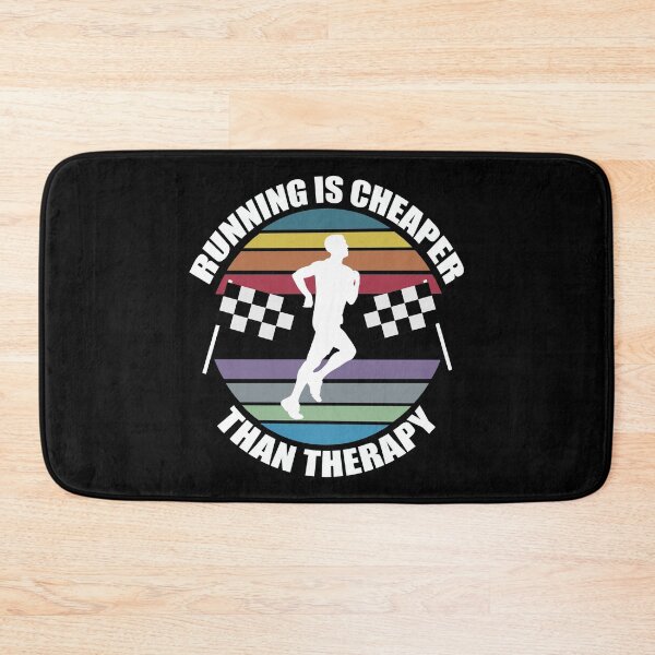 Item preview, Running is Cheaper Than Therapy designed and sold by Orchyd.