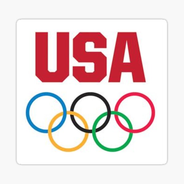 "Team USA" Sticker for Sale by raymondaj Redbubble
