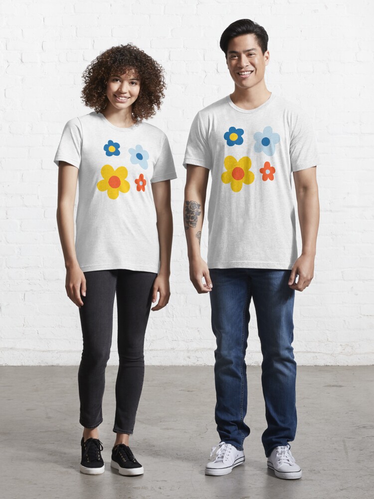 Havslug at klemme slutningen indie flowers" Essential T-Shirt for Sale by jabbanothutt | Redbubble