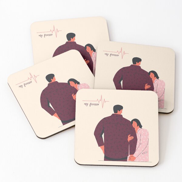 Item preview, Cute Couple - My Forever Valentine Young Couple designed and sold by NihaCollection.