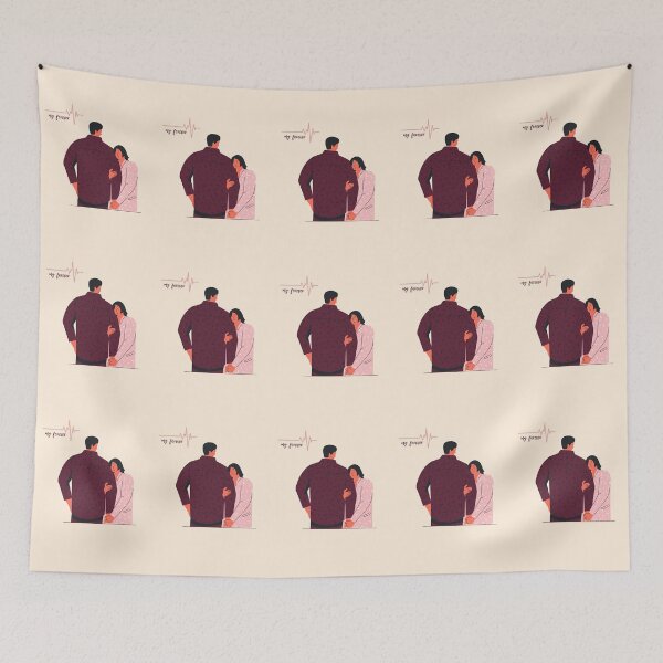 Item preview, Cute Couple - My Forever Valentine Young Couple designed and sold by NihaCollection.