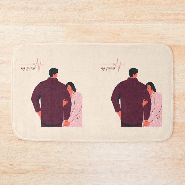 Item preview, Cute Couple - My Forever Valentine Young Couple designed and sold by NihaCollection.