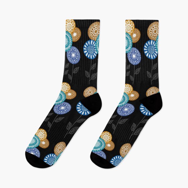 Item preview, Graphic Flowers - Folklore Inspired designed and sold by Print N Stuff by Cristina Stancu.