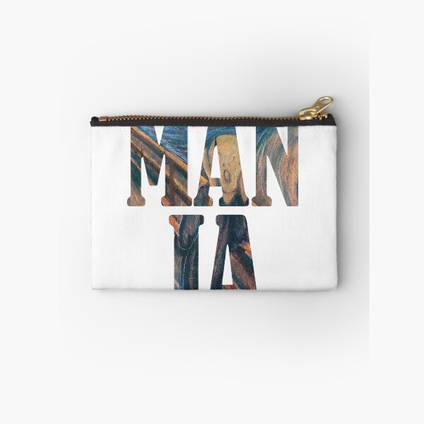 Item preview, Mania. Edvard Munch was Bipolar. Mental health designed and sold by SbitarLemhabel.