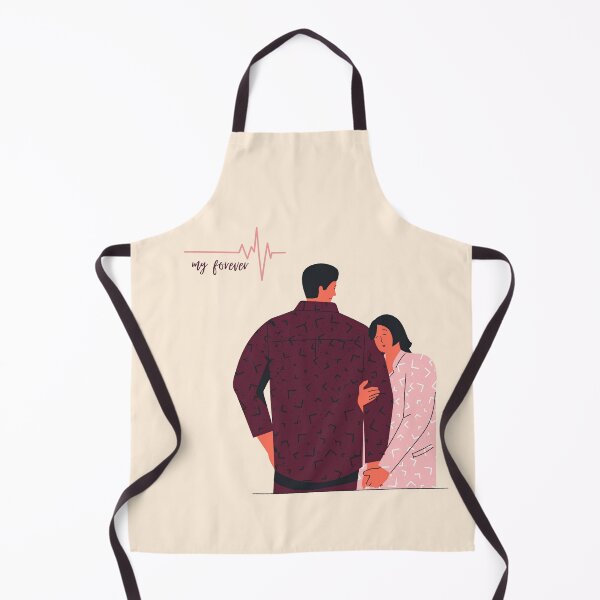 Item preview, Cute Couple - My Forever Valentine Young Couple designed and sold by NihaCollection.