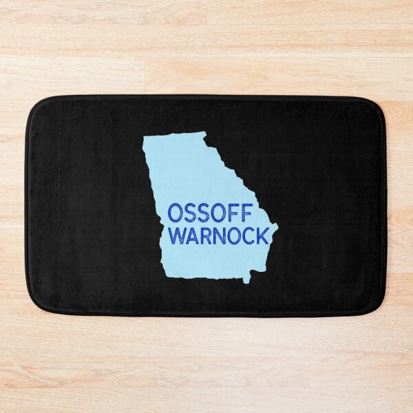 Item preview, Ossoff Warnock Blue Goergia designed and sold by Life Is Beautiful.