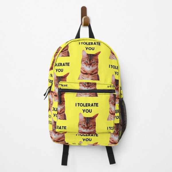 Item preview, I Tolerate You - Funny Cat Stare designed and sold by cannevas.