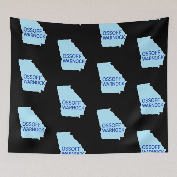 Item preview, Ossoff Warnock Blue Goergia designed and sold by Life Is Beautiful.