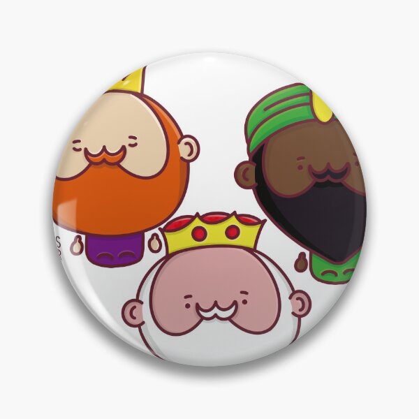 Item preview, Reyes Magos / Three Kings designed and sold by yesemill.