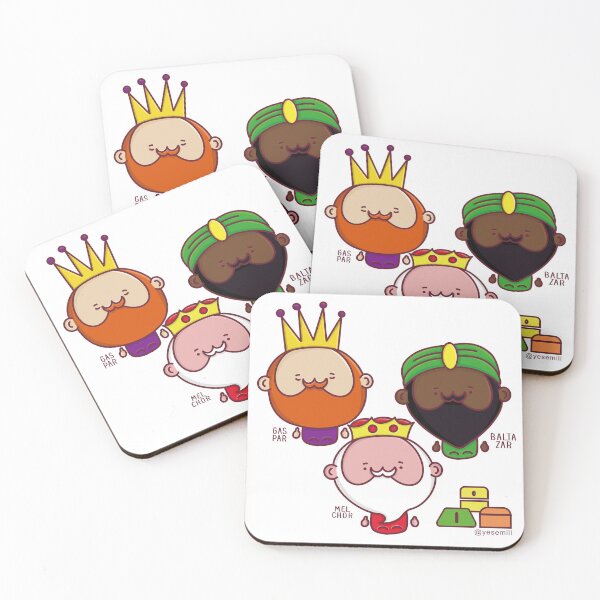 Item preview, Reyes Magos / Three Kings designed and sold by yesemill.